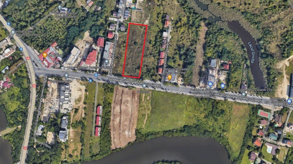 Teren Baneasa - Sisesti | 4400 mp - Poză 1