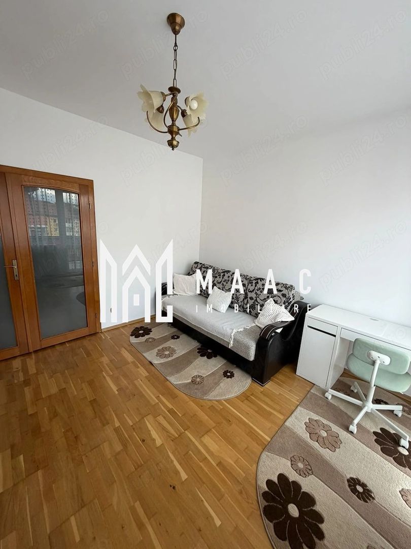 Apartament 2 camere decomandat | Ștrand, Sibiu | 57 mp, terasă - Poză 3