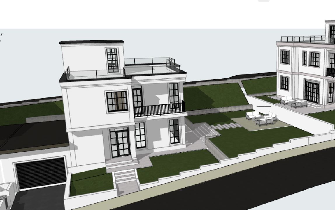 Teren Autorizat si Proiect Casa Individuala - Poză 4