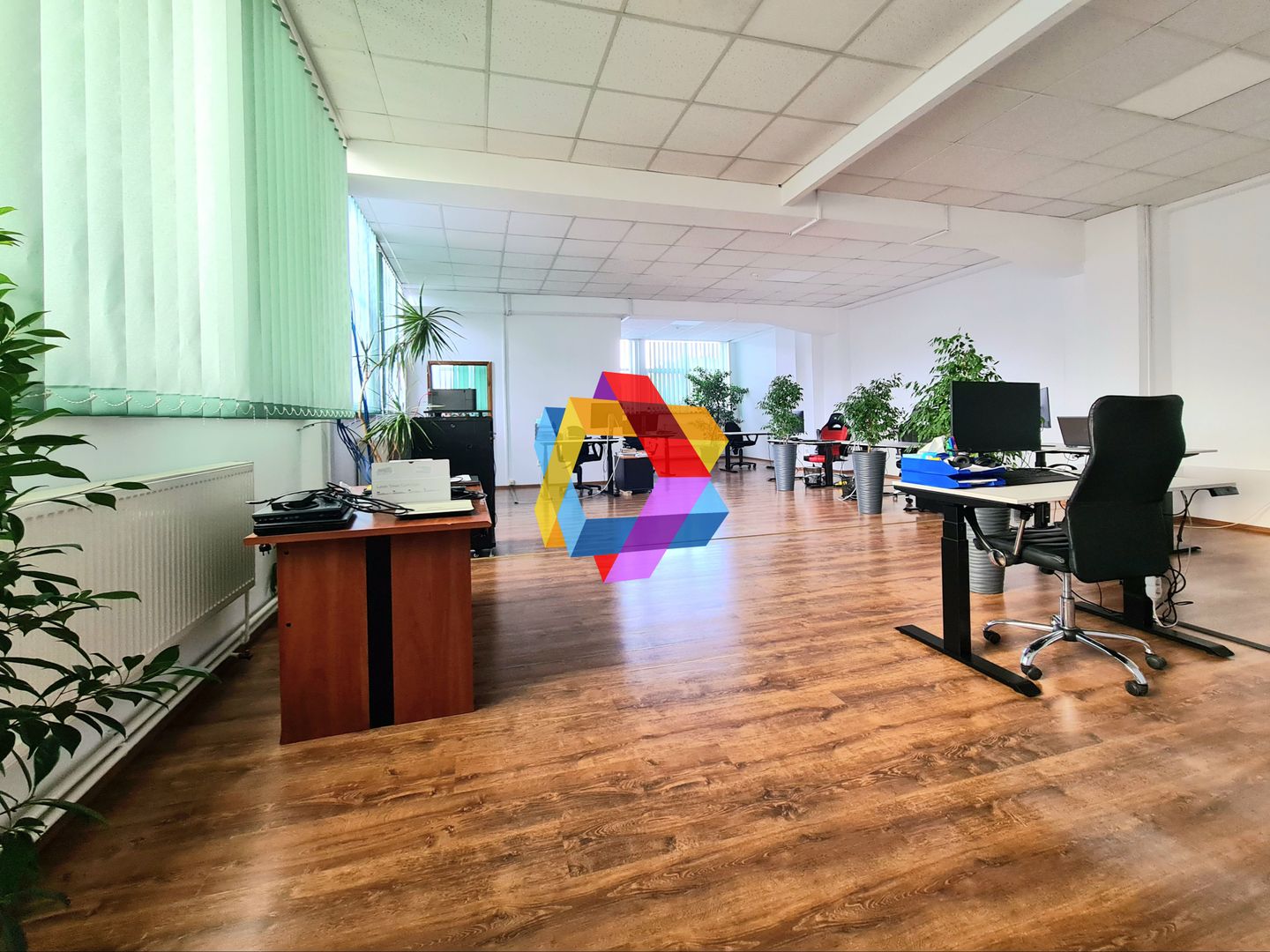 Spatiu birouri de închiriat Brasov - 110 mp # plus-imo.ro - Poză 1