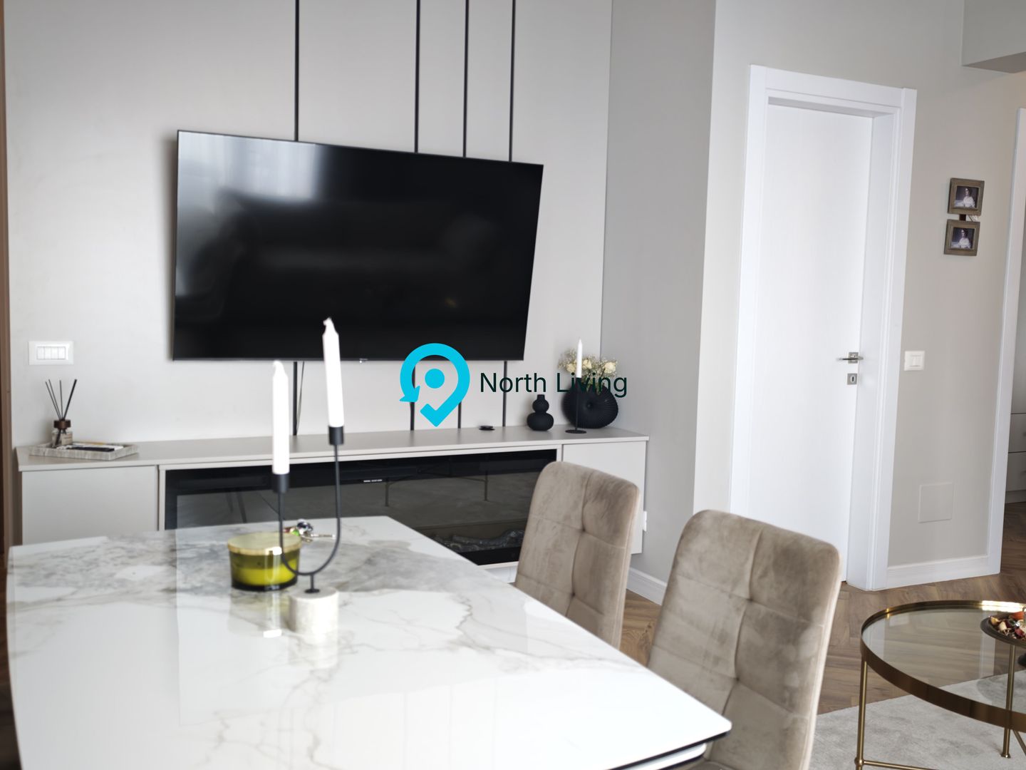 Apartament 3 Camere | Bloc Nou 2025 | Parcare | - Poză 15
