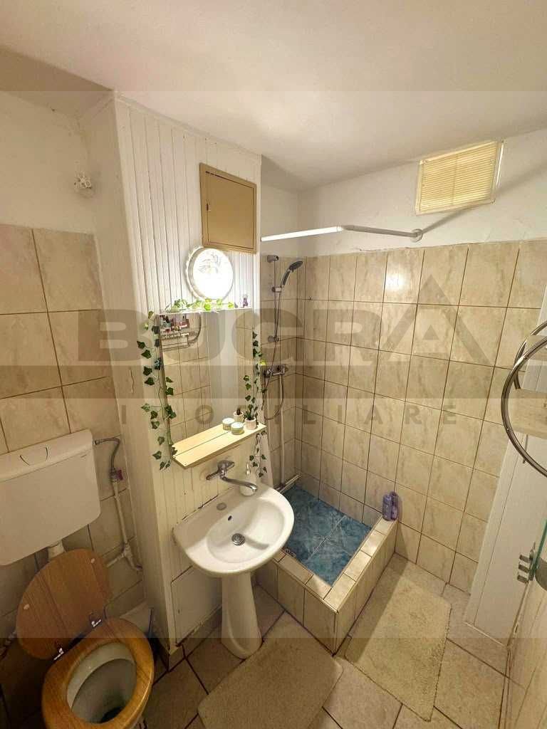 Garsoniera mobilata, 23 mp+3 balcon, etaj intermediar,  zona Expo - Poză 2