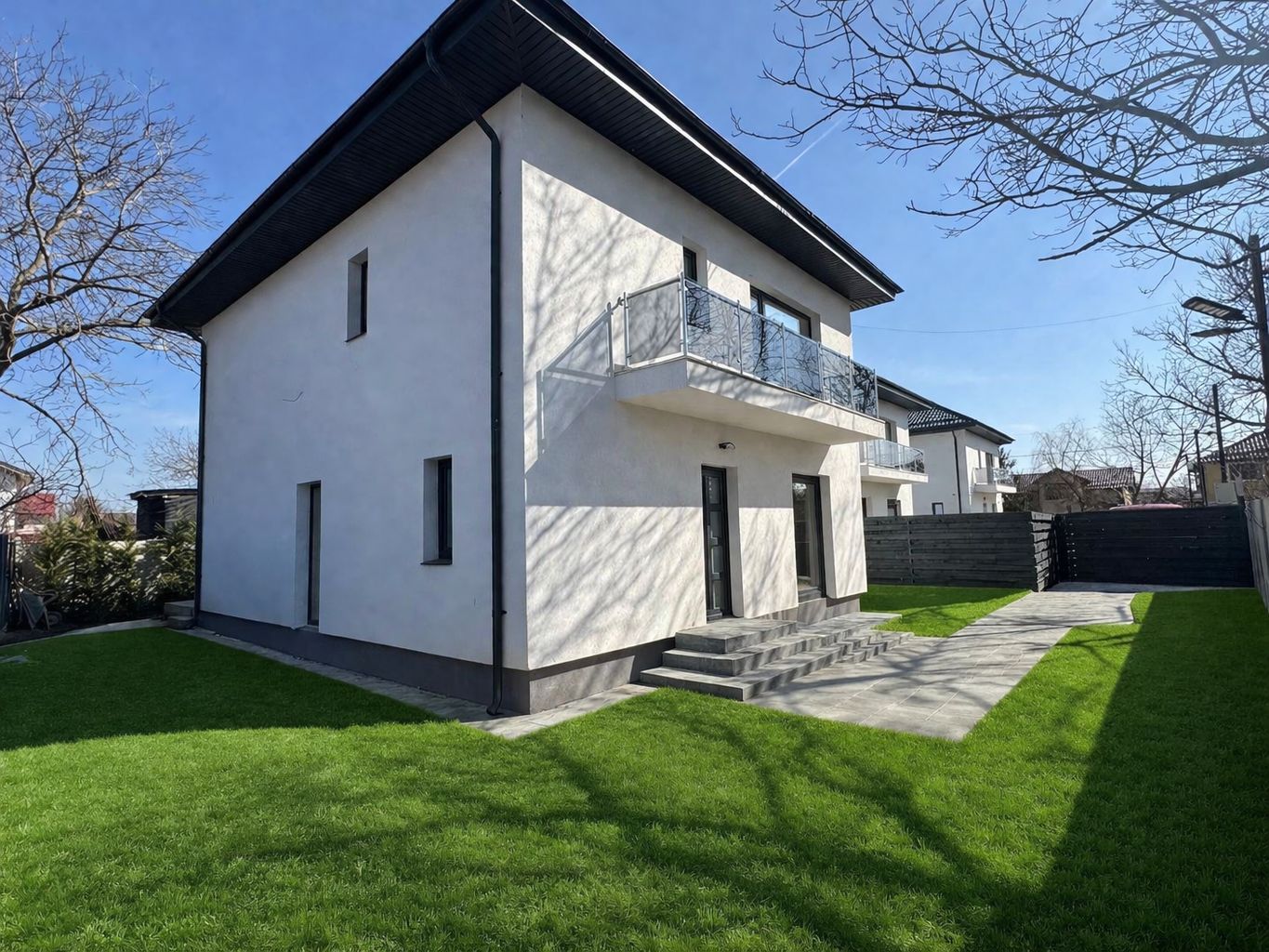 Case Individuale Tunari cu Manasarda, curte 350mp - Poză 1