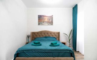 2 cam SD Royal Town, 62 mp, 2 balcoane, parcare, mobilat ,169500 € - Poză 11