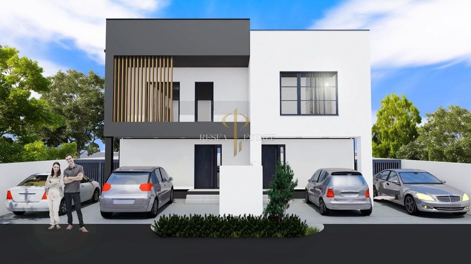 Duplex modern 4 camere - P+E cu teren generos în Giroc – Comision 0% - Poză 3