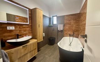 Casa individuala 140 mp utili pe un singur nivel teren 500 mp Tocile - Poză 6
