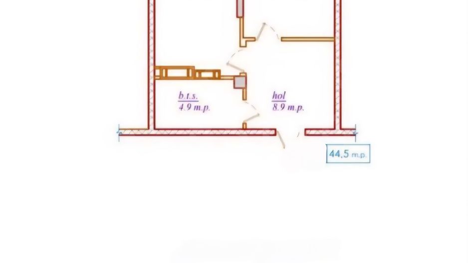Vânzare, apartament, 1 cameră, str. Nicolae Dimo, Durlești - Poză 2