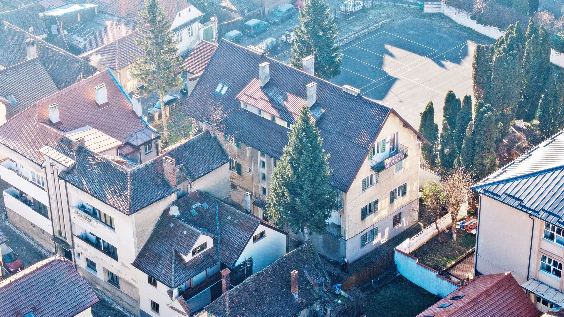 Schei, zona SRI, apartament doua camere 55mp, priveliste superba, 119000 euro - Poză 22