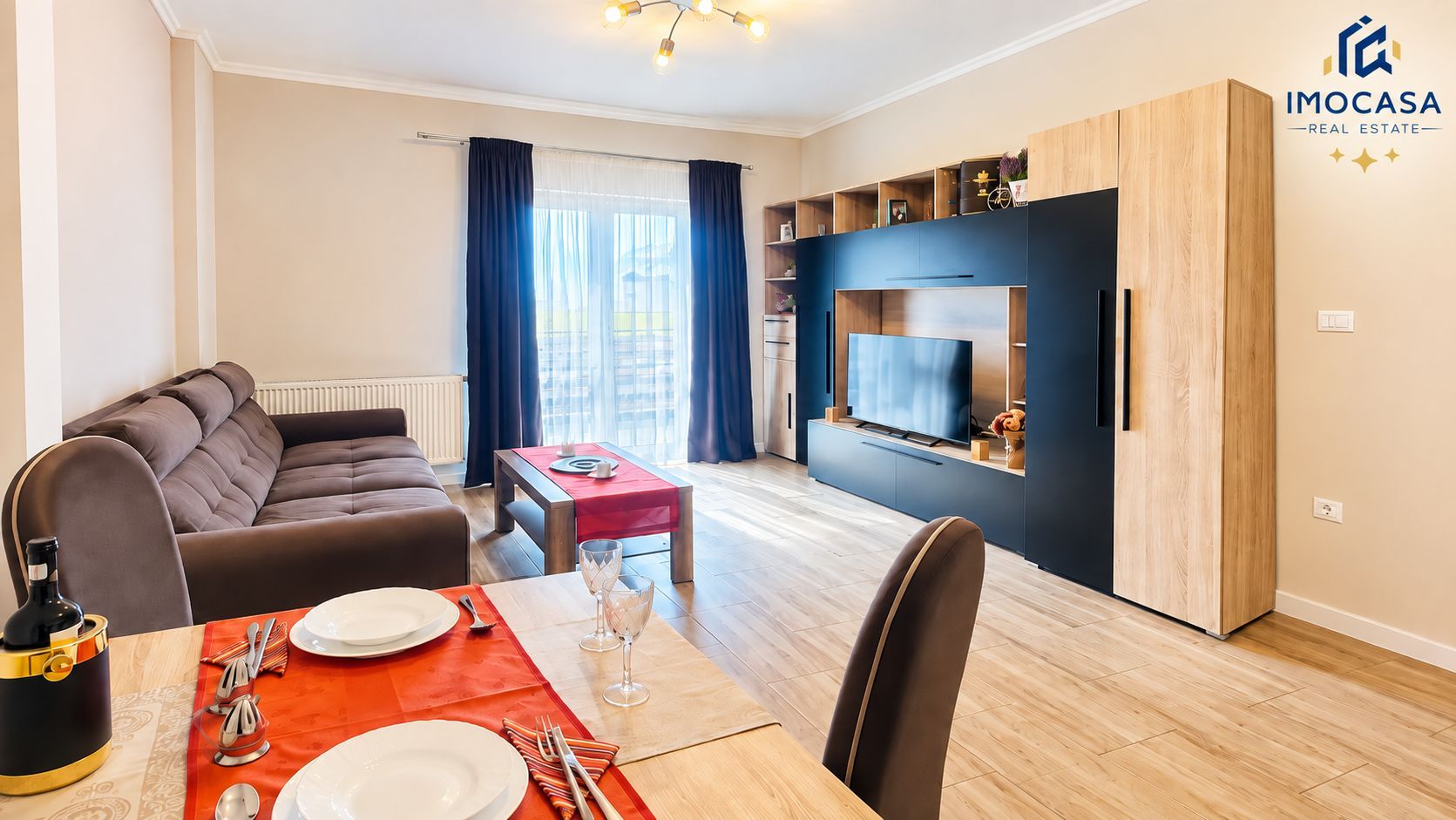 Apartament 2 camere de închiriat, 55 mp, Aproape de Centru, Arad - Poză 1