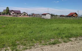 🌿 Teren de vânzare – Răcari, Str. Mestecenilor - Intrarea cu Tei - Poză 13