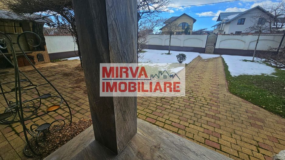 Vilă spațioasă Strejnicu S+P+1E+M, 8 camere, garaj, teren 595 mp - Poză 87