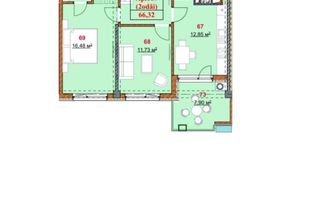 Vânzare, apartament, 3 camere, strada Grenoble, Botanica - Poză 3