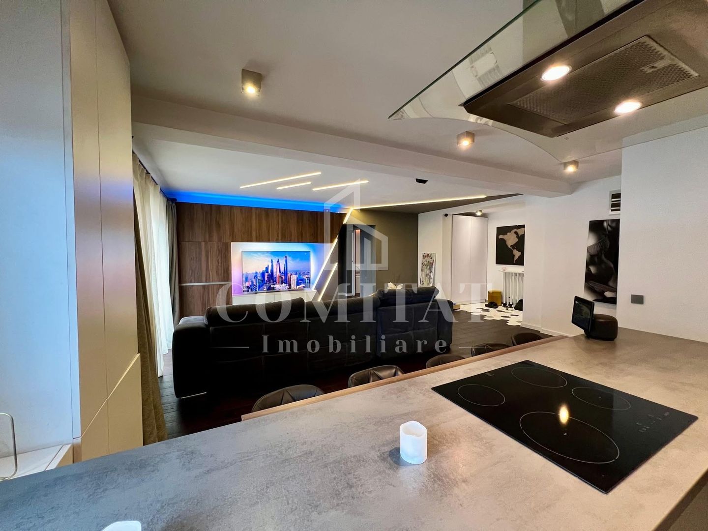 Apartament elegant | 4 camere | 106 mp utili | garaj | Cartier Europa - Poză 9