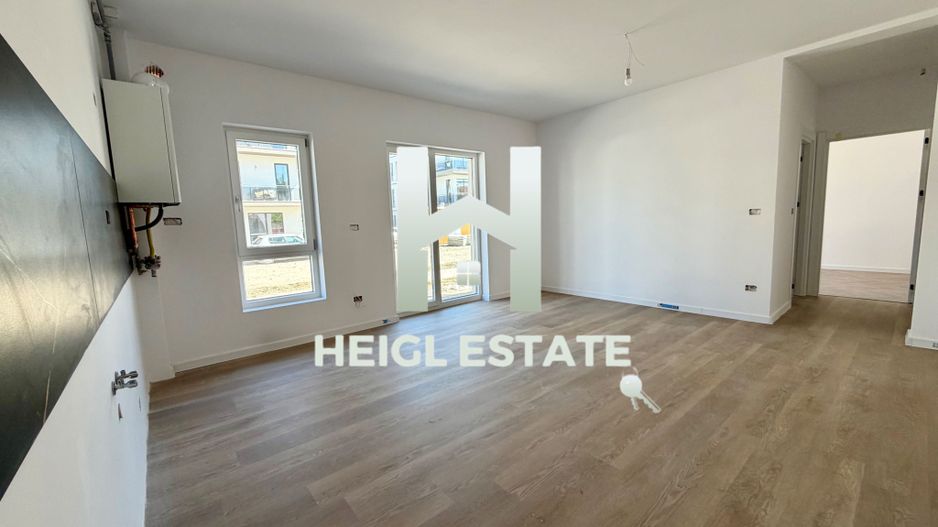 Apartament cu 2 camere si gradina in zona Braytim - Poză 1