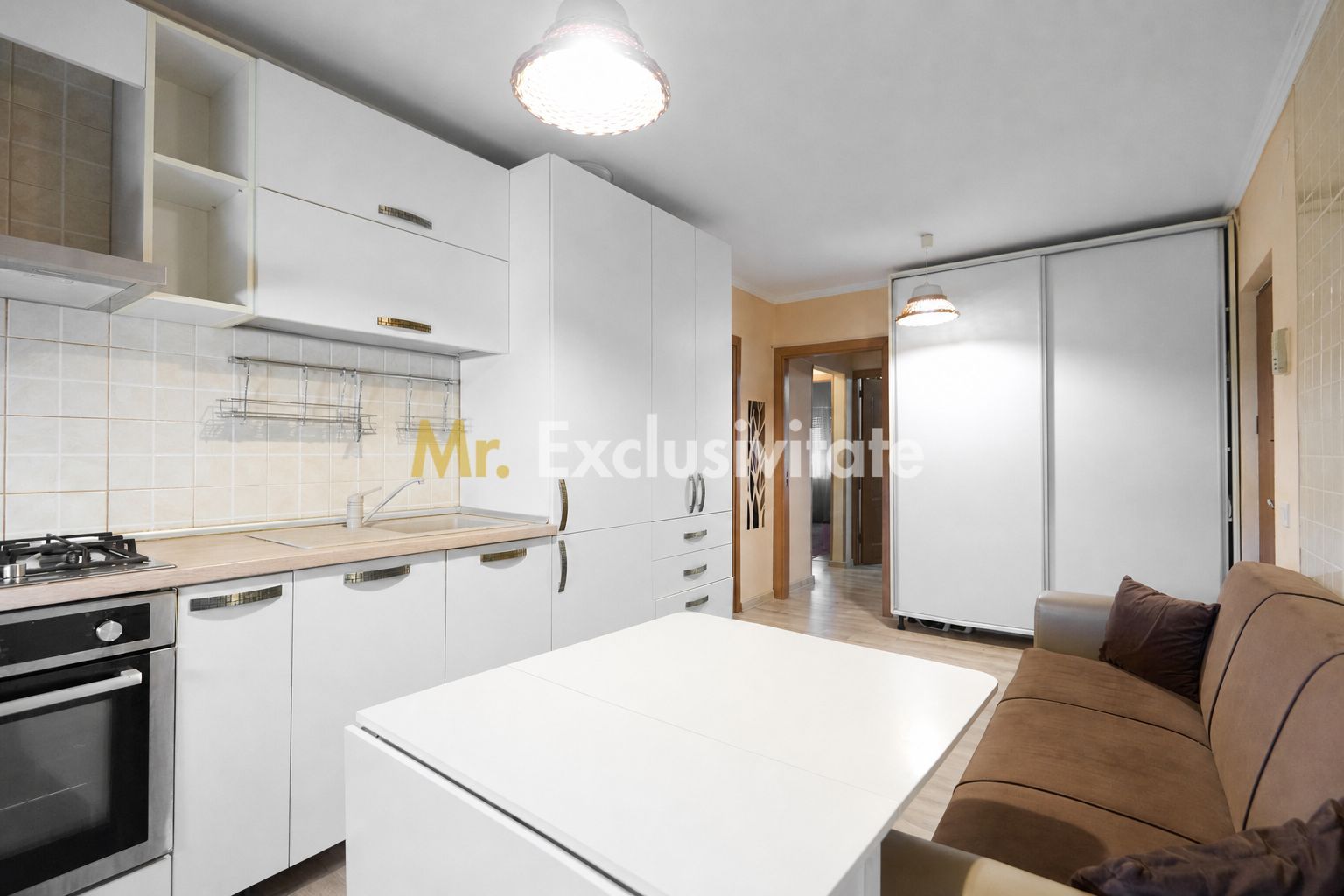 Apartament 3 Camere - Mobilat și Utilat - Parcare – Exercițiu - Poză 3