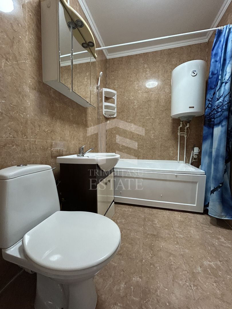 Apartament cu 3 camere Piata CET mobilat utilat modern - super pret - Poză 8