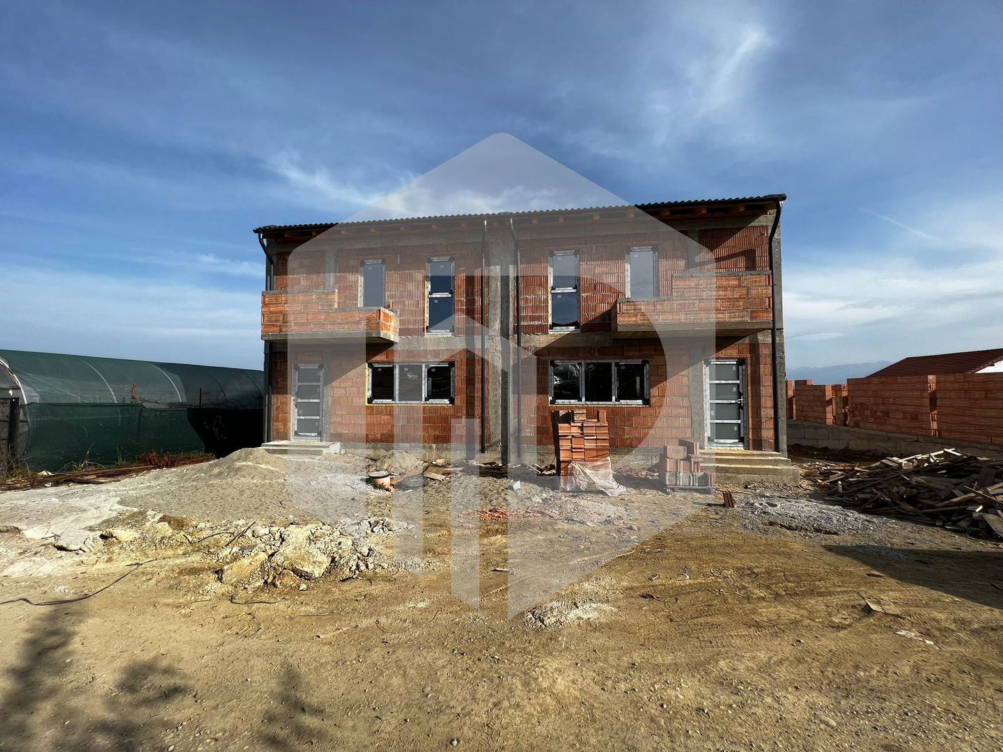 Duplex/Casa Calea Cisnadiei / Teren 250 mp- Pivnita- 3 dormitoare - Poză 4