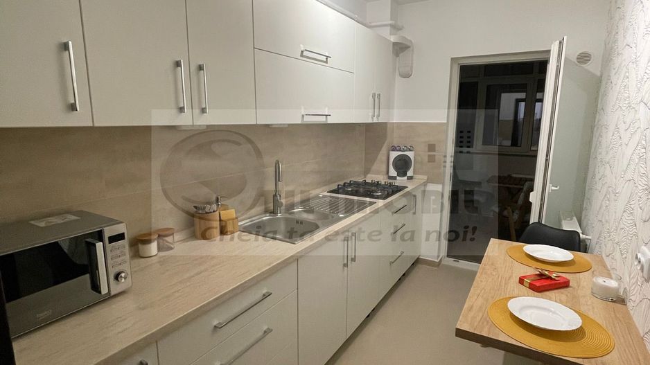 Apartament 1 camera, decomandat, Bucium, bloc 2013 mobilat modern - Poză 10