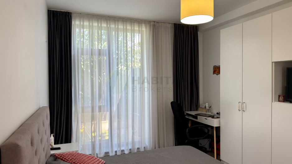 Casa pe parter cu 3 camere | Tunari | Mobilata si utilata - Poză 39
