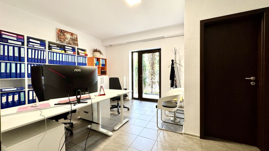 Spațiu de birou complet echipat – 115 mp, 3 birouri, 3 grupuri sanitar - Poză 16
