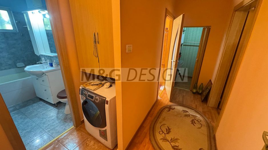 3 camere decomandat zona Girocului  etaj 1 CENTRALA, CLIMA - Poză 15