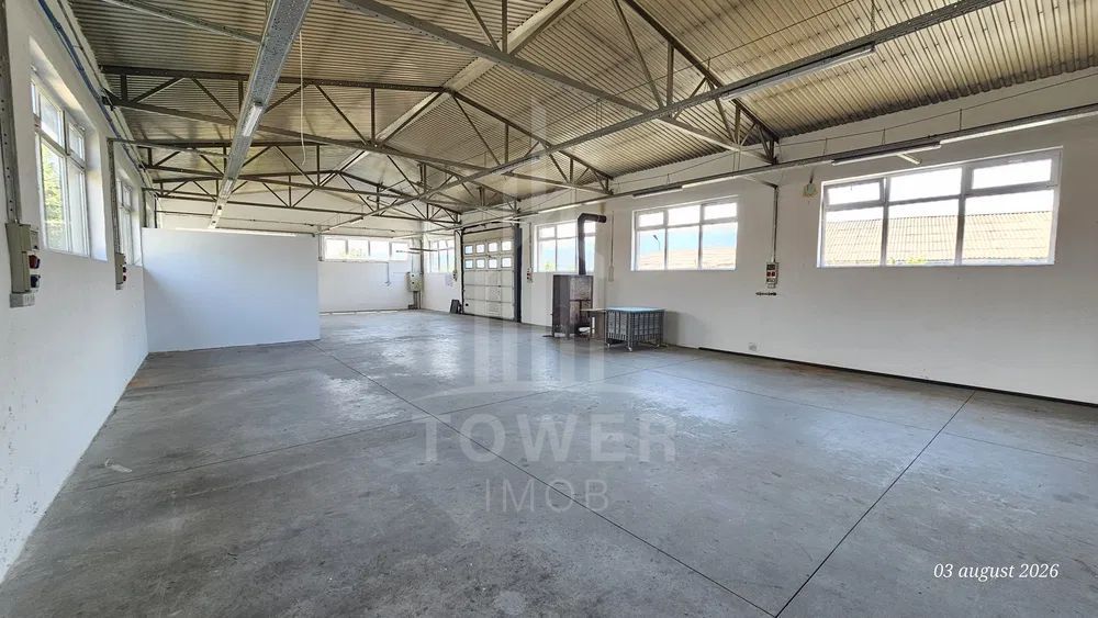 Hală industrială de închiriat – Tălmaciu  – 175 mp - Poză 2