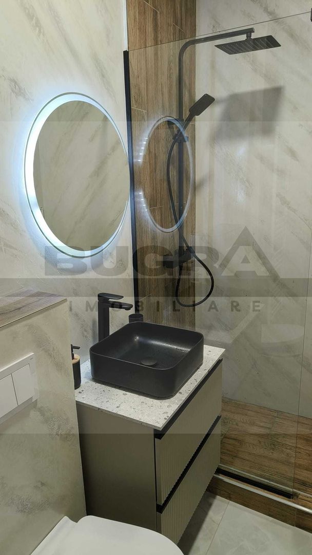 Apartament de 2 camere modern, 54mp, parcare, zona Centrala - Poză 8