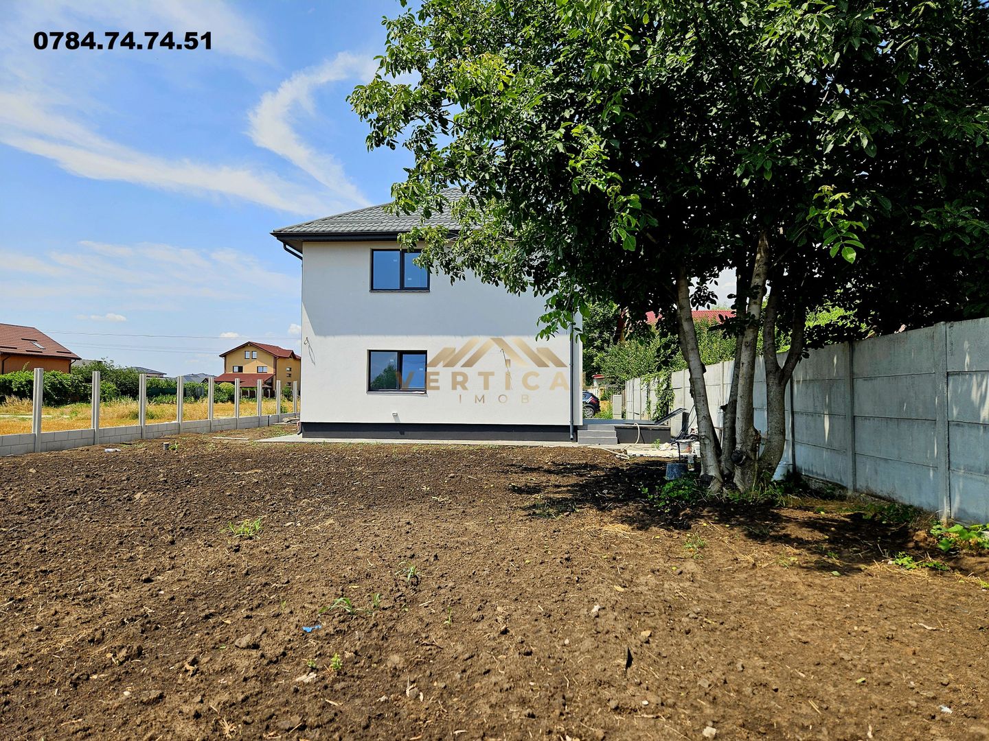 Vila 4 camere cu teren 750 mp - comuna Berceni - Poză 4