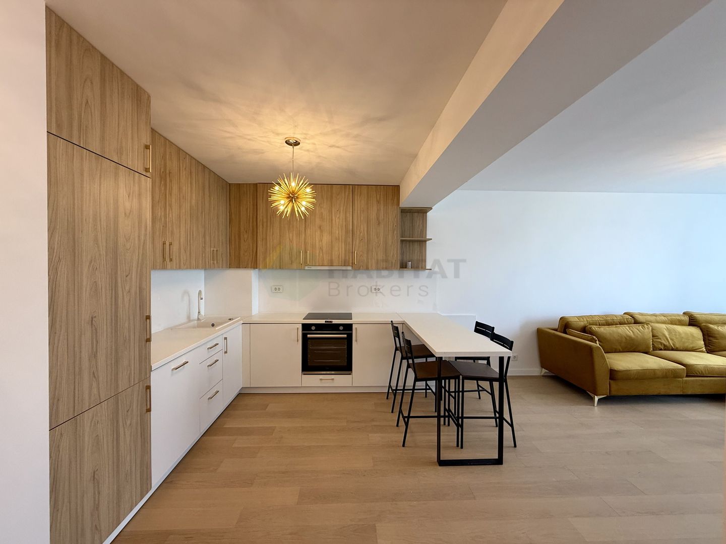 Herastrau Apartments Parc | Apartament 2 camere mobilat - Poză 1