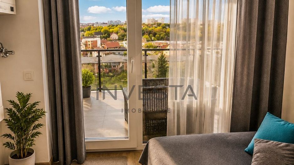 Apartament 2 camere, etaj intermediar, vedere panoramica, zona Sopor! - Poză 4