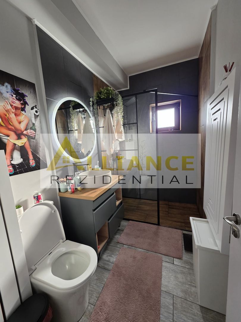 Casa cu 3 camere | Mobilata si Utilata | Teren 190 mp - Poză 9