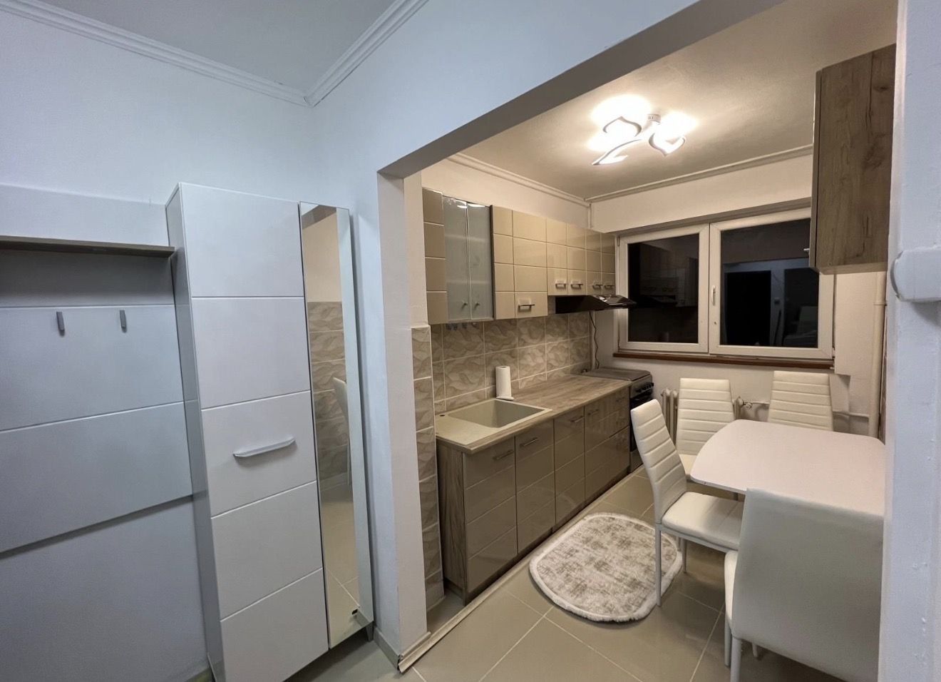 AP. 3 CAMERE - IANCULUI, BLOC REABILITAT, BOILER, MOBILAT MODERN - Poză 5