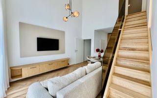 Penthouse 3 camere, 2 bai, finisat la alb, balcon (NCL-5A-Mi-ap.12) - Poză 3