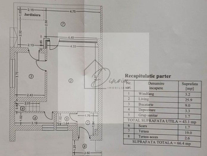 Vila duplex 4 camere Berceni I Quantum OxyGo Park I Mobilata & Utilata - Poză 15