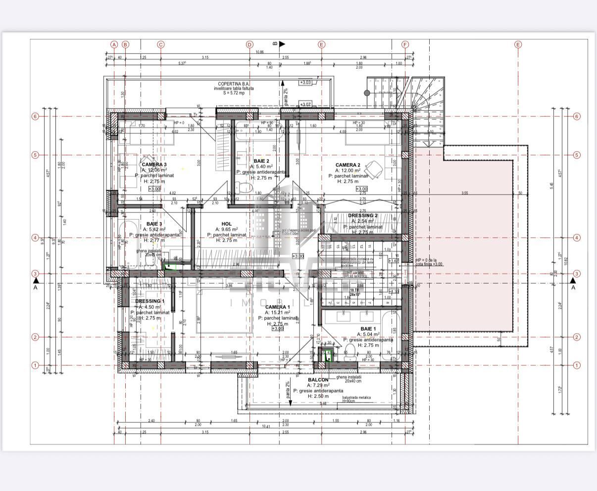Casa individuala/teren 600mp/panouri fotovoltaice/pompe de caldura. - Poză 5