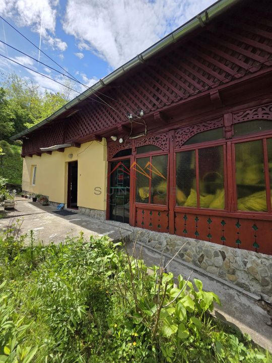 Casa rustica, teren 2000 mp, peisaj de vis, Provita de Jos, Prahova - Poză 3