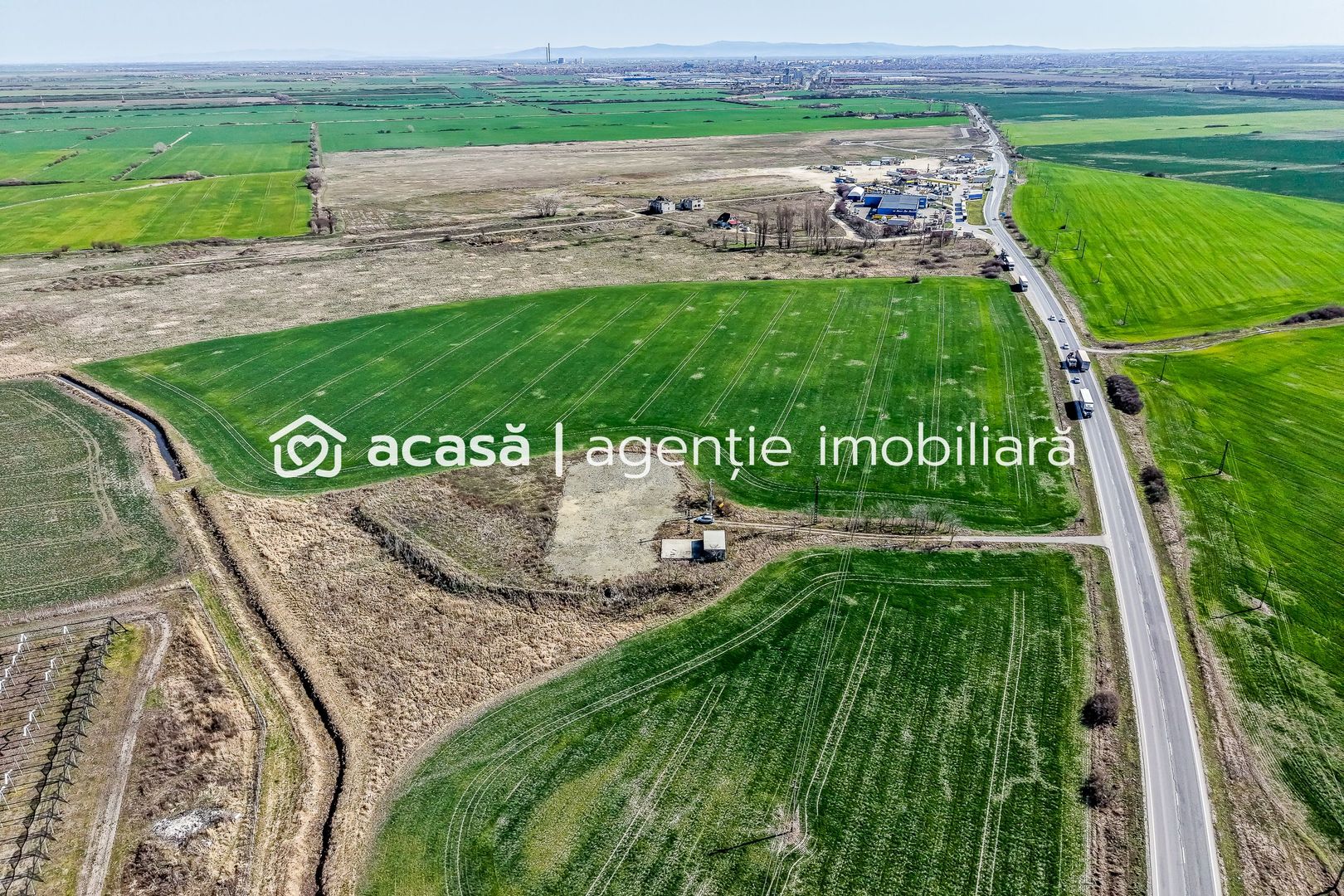 🌟 Oportunitate Investiție! Teren Intravilan zona service DAF vest 🌟 - Poză 5