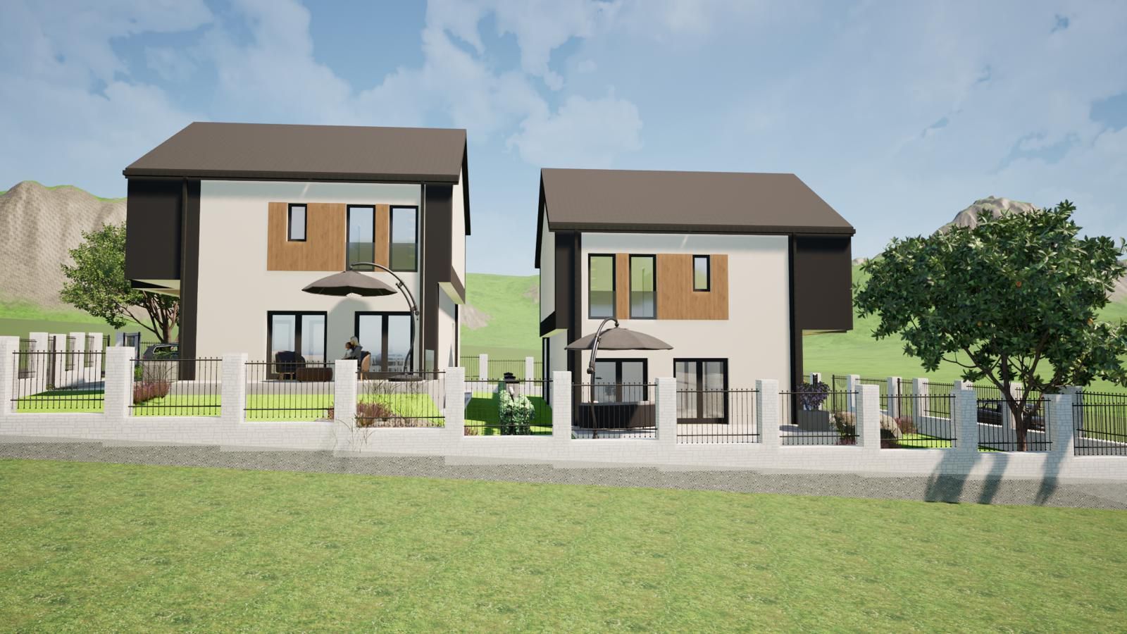 Casă single modernă, eficientă energetic și curte generoasă - Poză 14