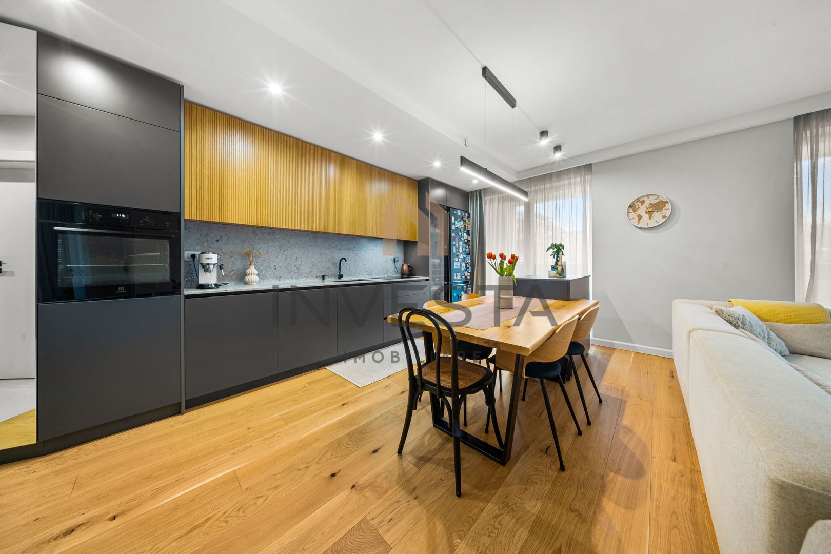 Apartament premium 3 camere | 79.64 mp | finisaje top | Teodor Mihali - Poză 2