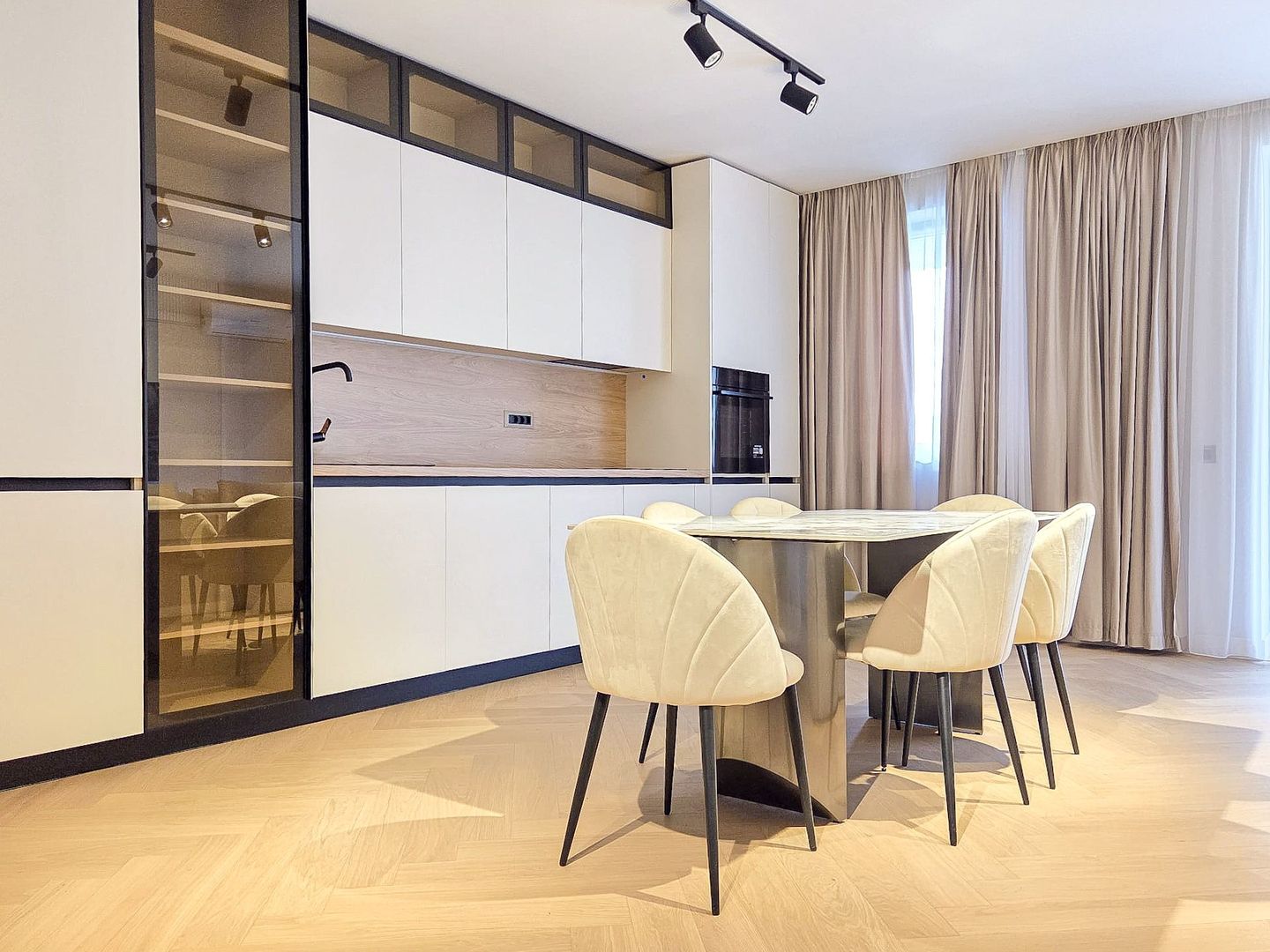 New Premium 3-Room Apartment for Rent | Iancu Nicolae I Pool - Poză 4