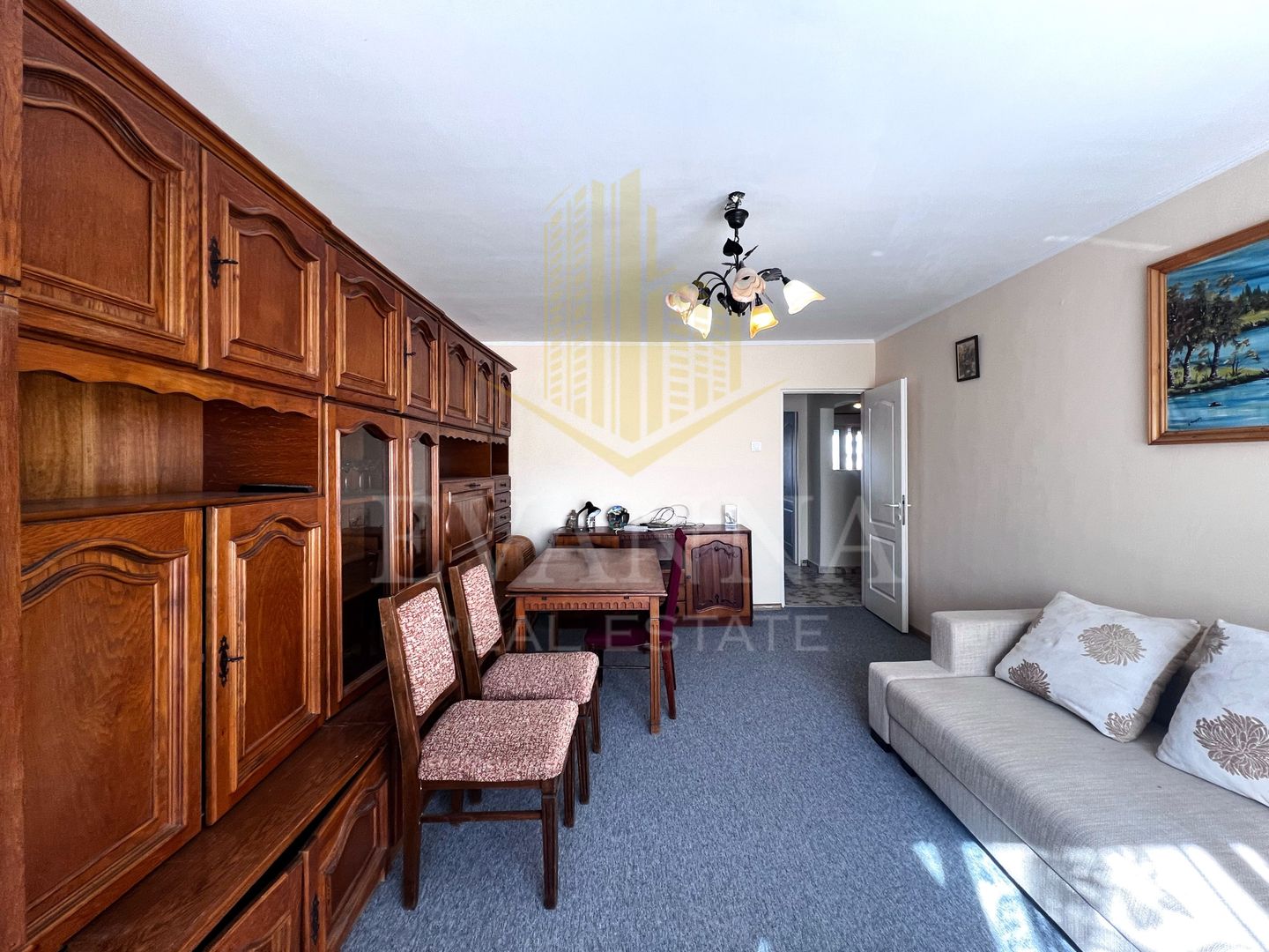 2 camere de inchiriat, decomandat, etaj intermediar - Str. Macului - Poză 3