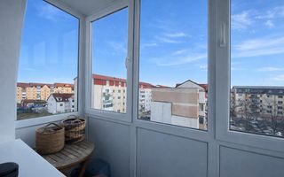 Apartament 2 camere luminos, mobilat complet, balcon și pivniță, Cireșica - Poză 13