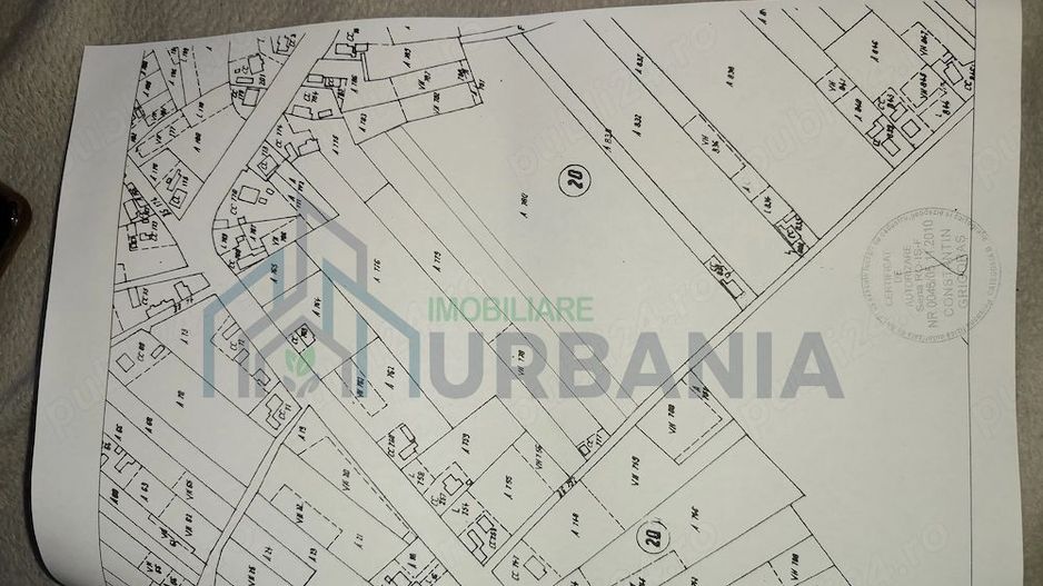 Teren intravilan de 2900 mp in Ruginoasa, Iasi, langa DN28 - Poză 2