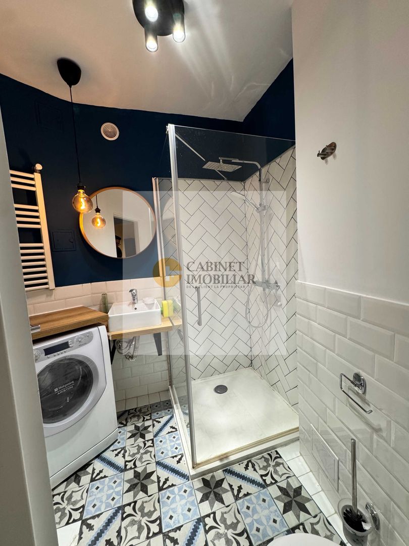 Garsoniera  | Piata  C. A. Rosetti | Vedere Panoramica  | Fara risc - Poză 4