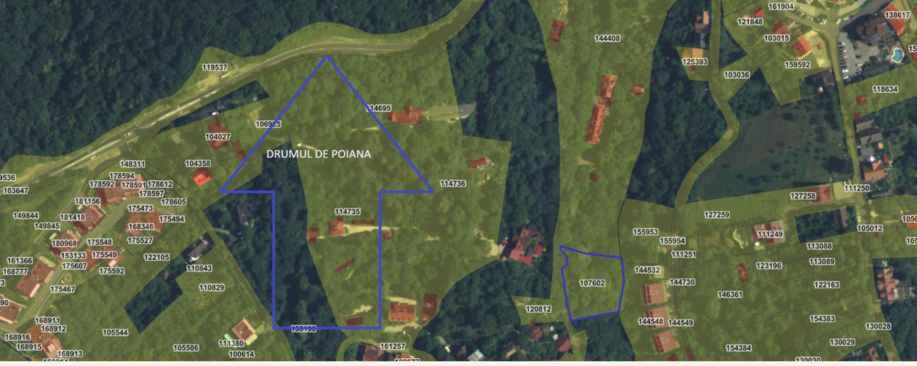 Teren intravilan zona Schei Brasov - Poză 7