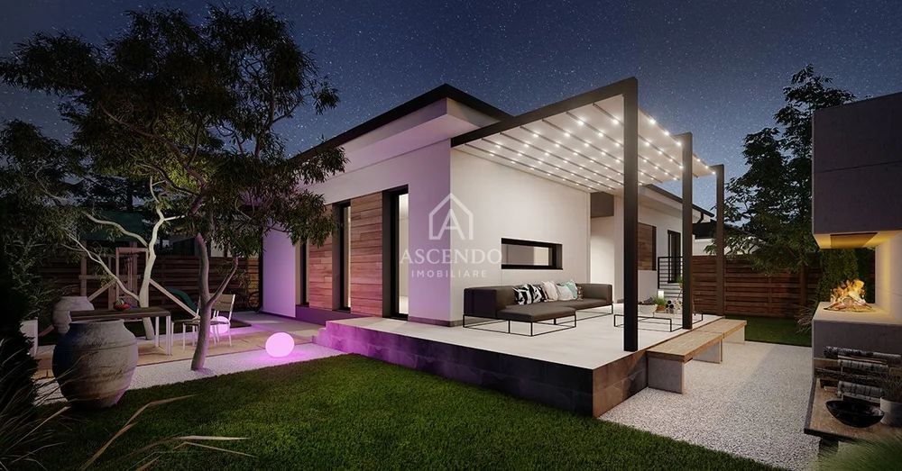 Vand CASE TIP PARTER cu HVAC, 4 camere - Tunari - Poză 14