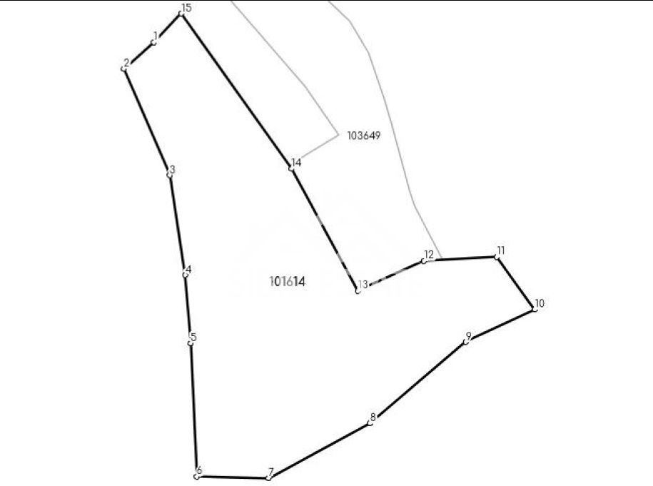 Teren constructii casa/cabana 5271 mp Valea Hrtibaciului Nucet - Poză 4