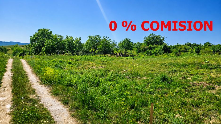 Teren 1.801 mp constructie casa individuala, Borhanci - Poză 1