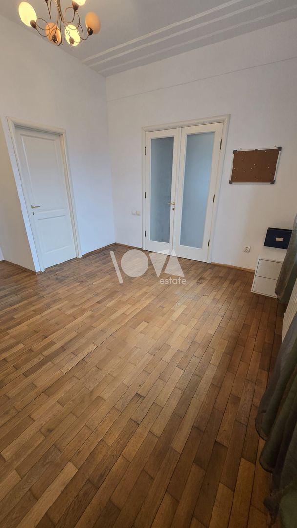 De închiriat: vilă interbelică - stradal - Berzei-190 mp utili - Curte - Poză 9