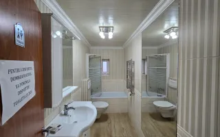 Etaj vila cu 5 camere, Dumbravita, Ideal pentru activitati comerciale - Poză 11